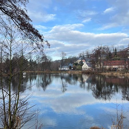 Ferienwohnung Idyll Am Weigsdorfer Teich Cunewalde Eksteriør billede