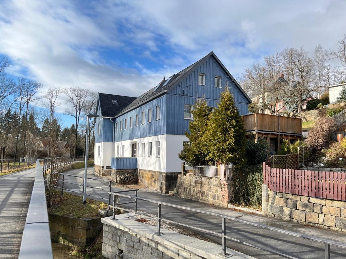 Ferienwohnung Idyll Am Weigsdorfer Teich Cunewalde Eksteriør billede